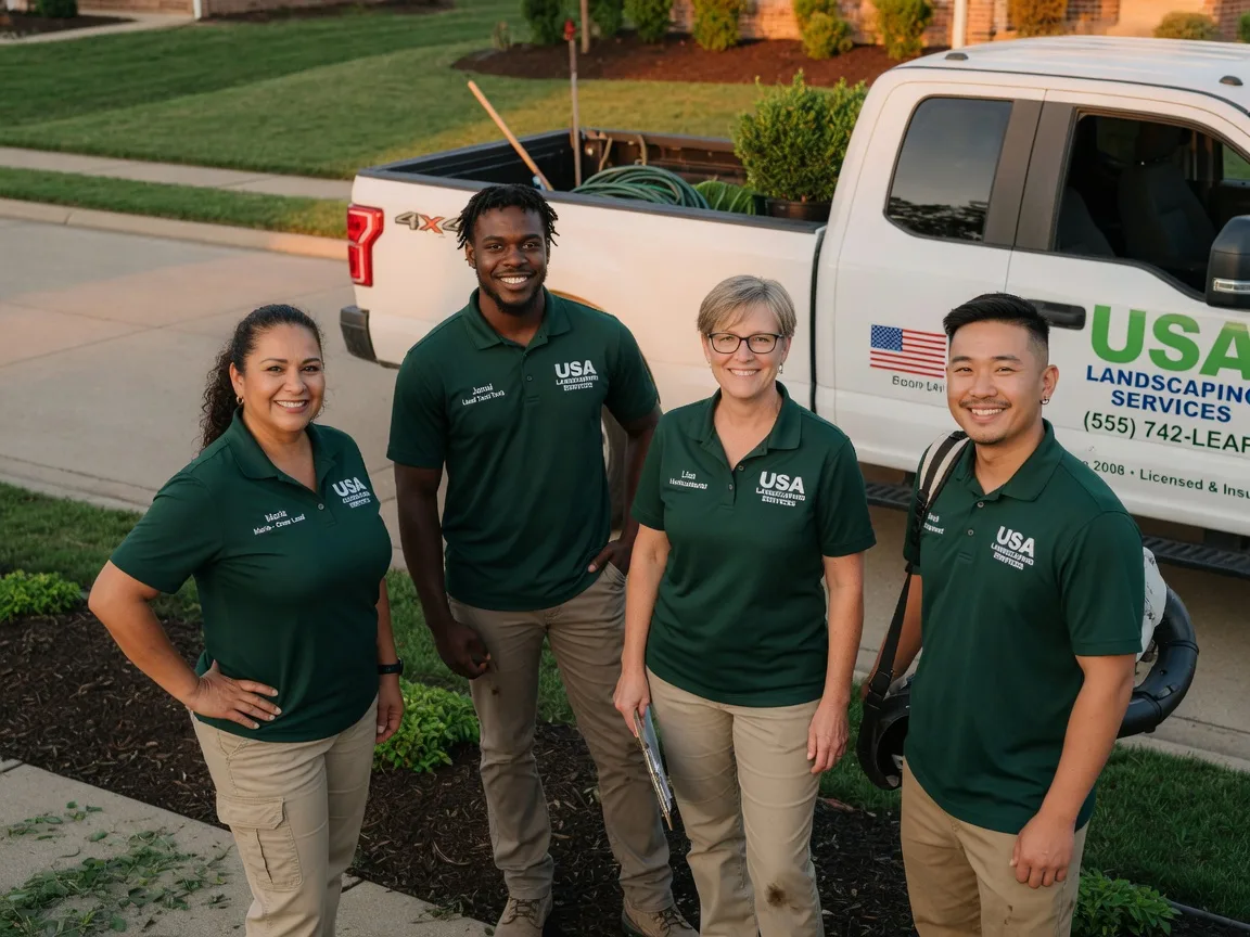 Lawn Care company in Victoria, MN